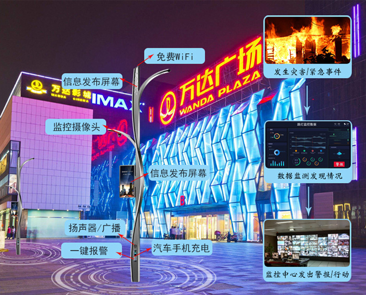 智慧路燈
