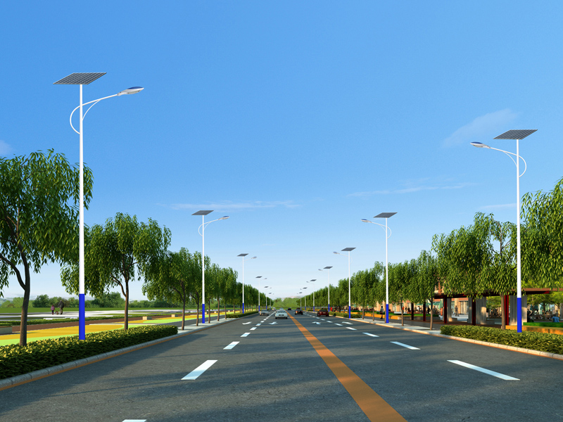 太陽能路燈